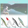 Versatile Lure Bait Hard Minnow Fake Lure With Lifelike Colors And Patterns For All Fishing Conditions