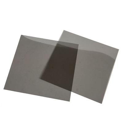 Polarisationsfolienblätter, 9cm 3,5'' / 18cm 7'' Polarisator Linear polarisierender Filter für Bildschirm Bildungsphysik