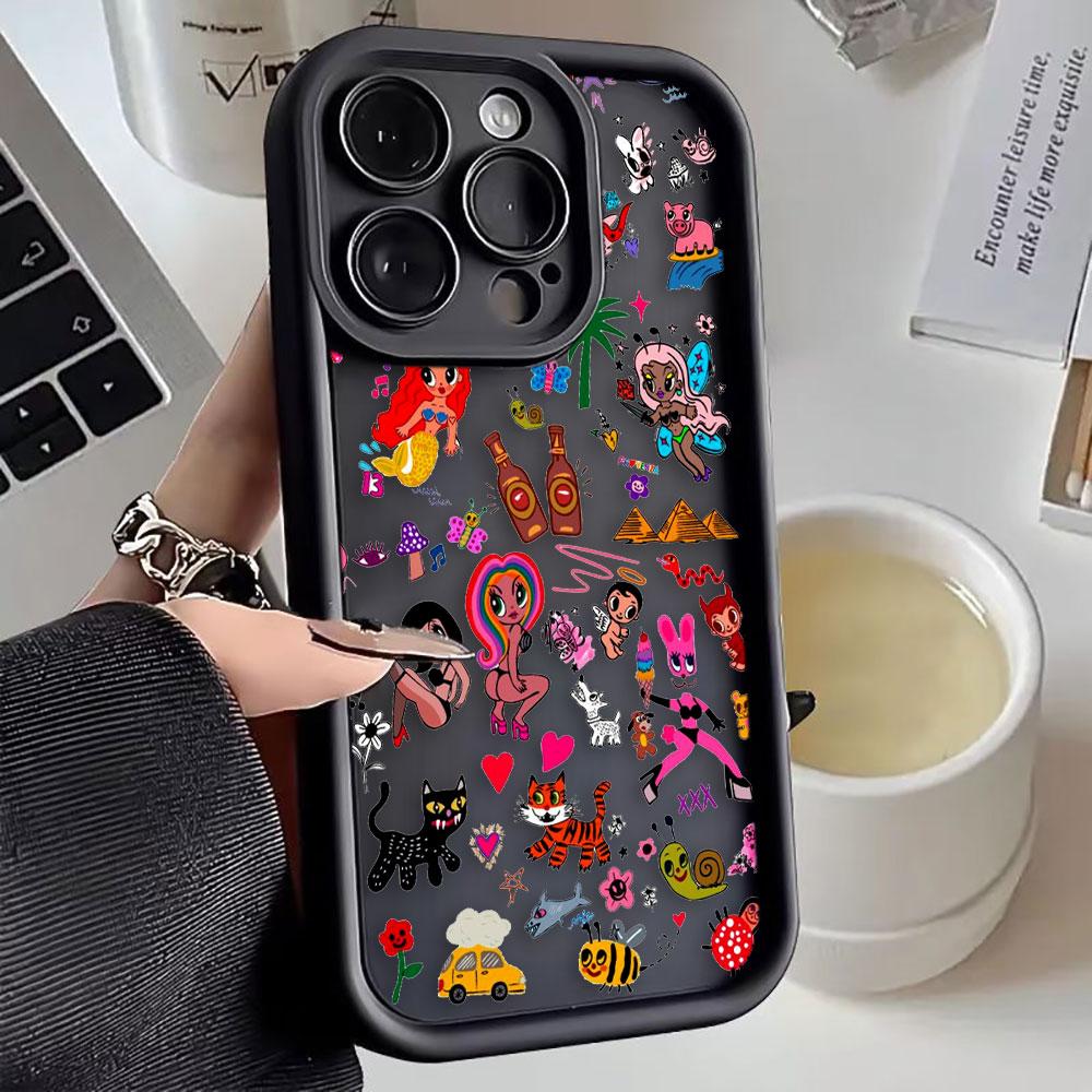 k-Karol G Manana Sera Bonito Phone Case For VIVO Y400 Y17S Y19S Y20 Y21 Y22S Y28 Y35 Y36 Y38 Y39 Y51 Y72 Y75 Y76 Y77 Y100 Shell
