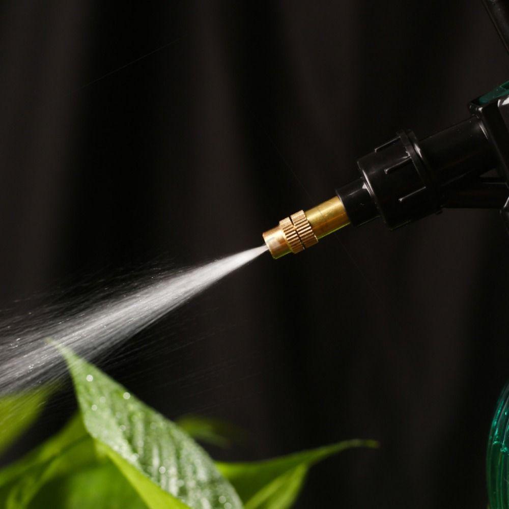 Reusable Air Pressure Watering Can Empty Hand Held Sprinkler Plastic Spray Bottle  Garden Supplies