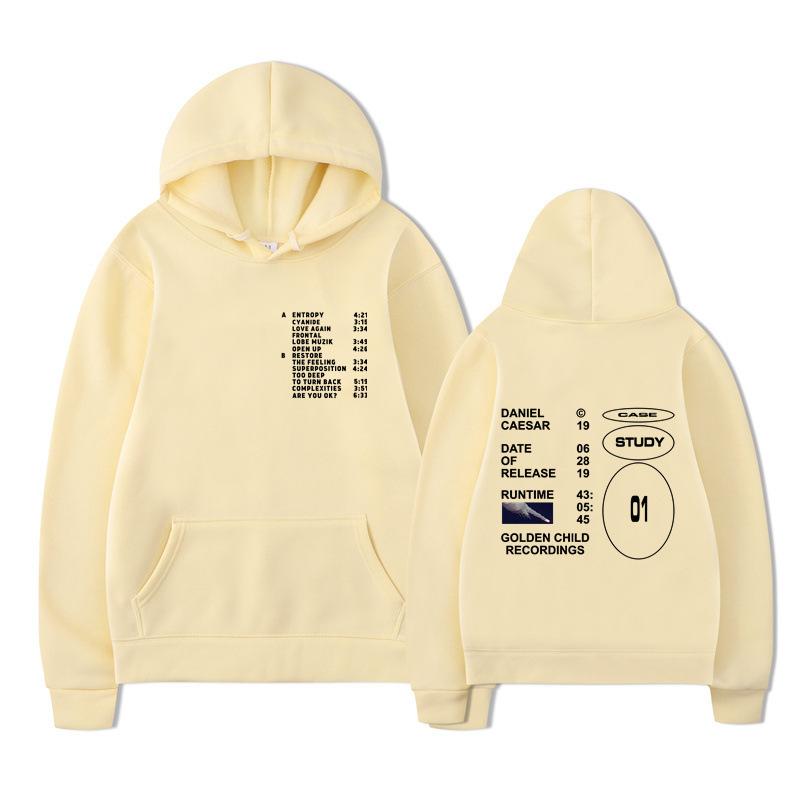 შემოდგომა ზამთარი ასოებით პრინტიანი მამაკაცის ჰუდი ჰუდი Y2K ტანსაცმელი ვინტაჟური მოდა ყოველდღიური უნისექსი გრძელმკლავიანი პულოვერი