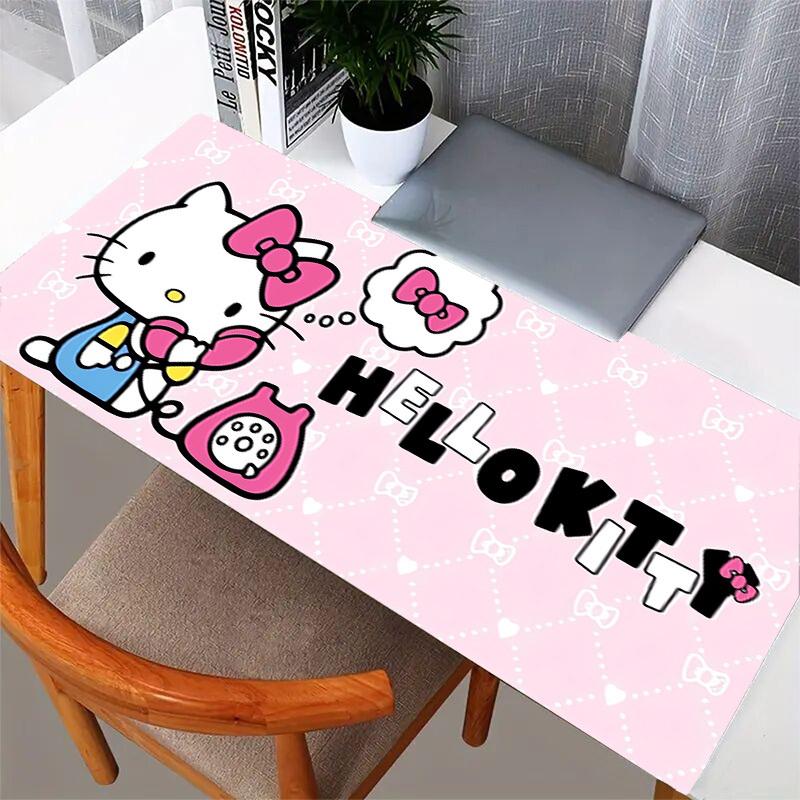 1pc Hello Kitty Phone Computer Pad with Vibrant Print, Mouse Pads for Desk,035