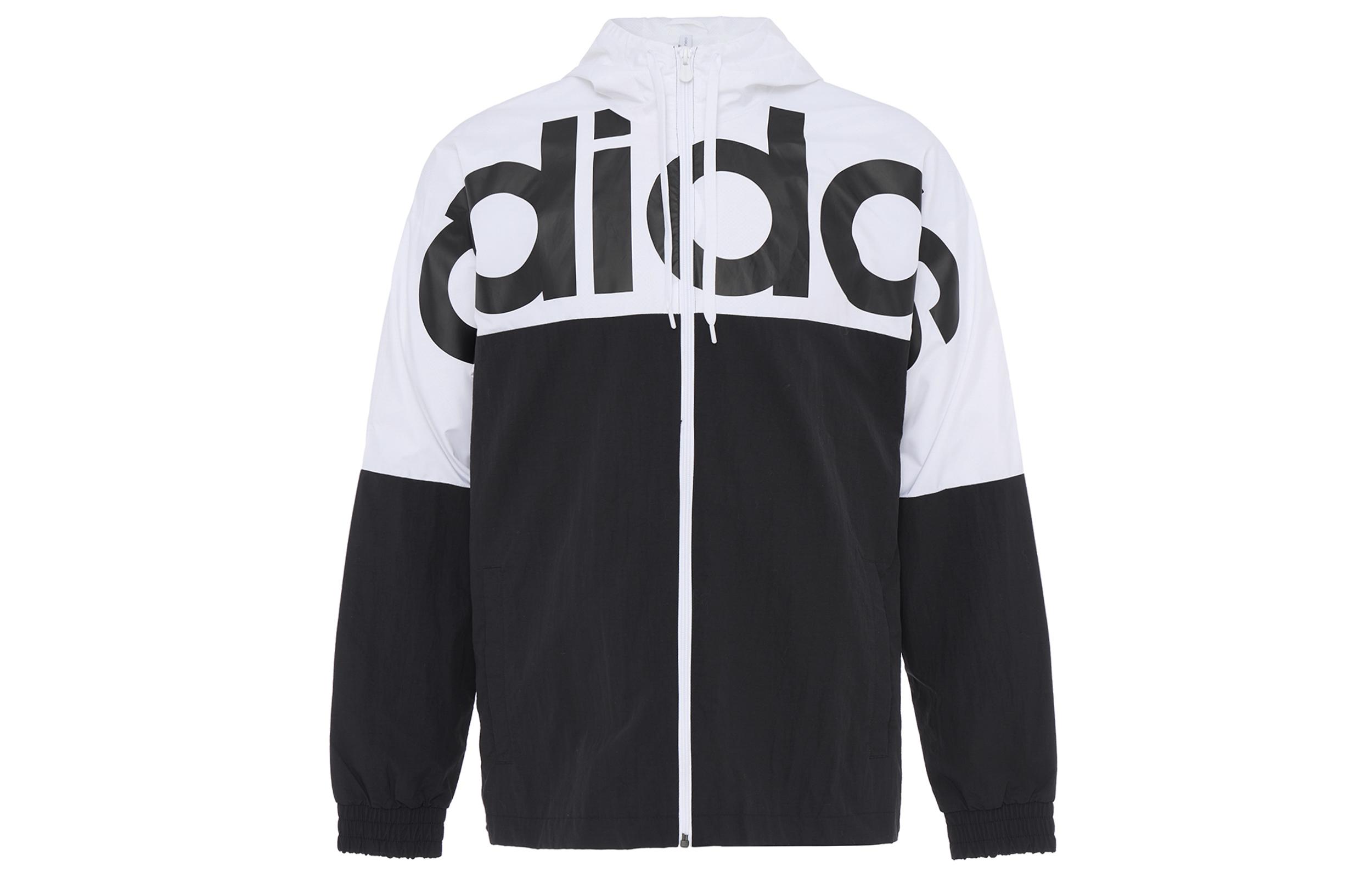 Adidas Neo Jackets Men s Black Hooded Moderate Other H14213 XXXL