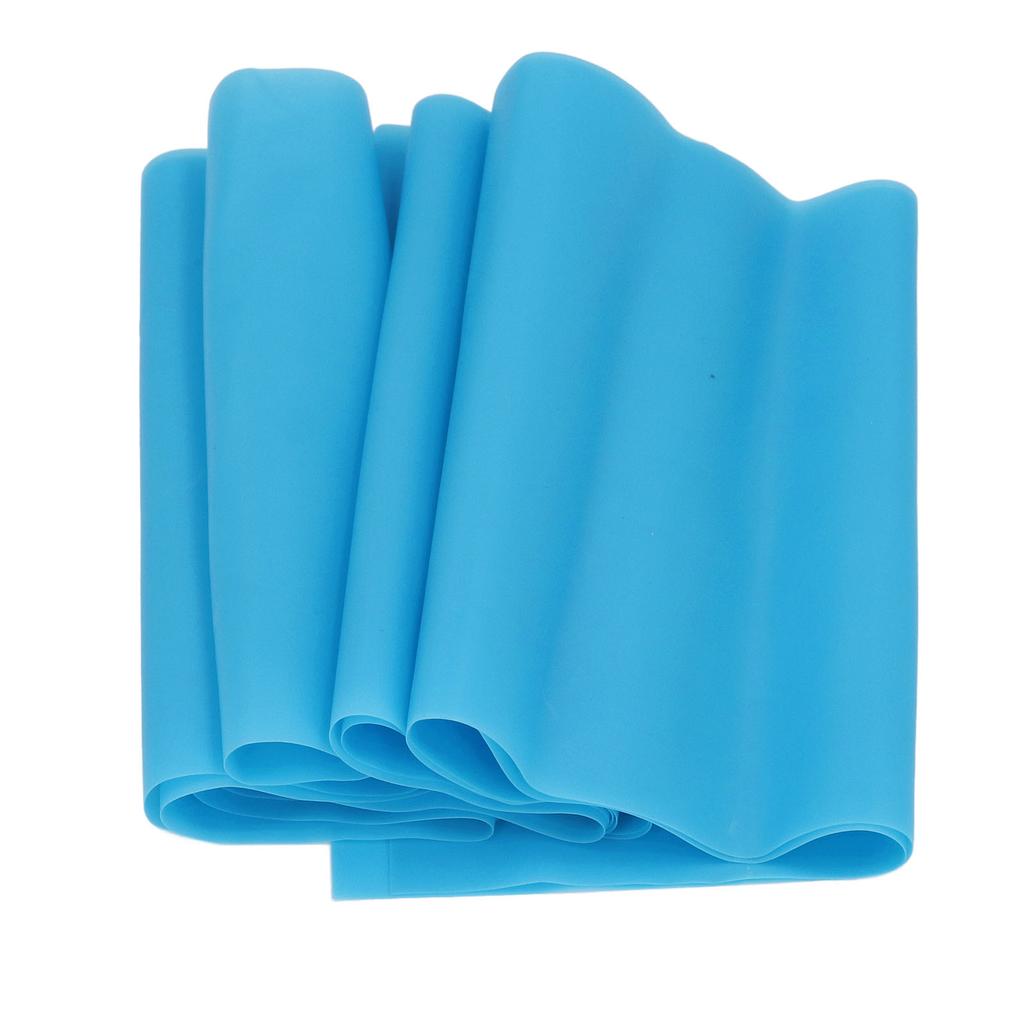 Bogen Trainingsband Elastisches Gummi Bogenschießen Dehnbares Widerstandsband für Krafttraining Körperliche Übung Blau 20lbs