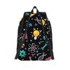 STEM Icons Pattern Science Engineering Backpack Hot Sale Daypack Large Capacity BookBag School Bag Shoulder Bags for Men Women