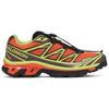 SALOMON XT-6 Czerwono-Pomarańczowe Ostre Zielone Unisex Trampki L47869600