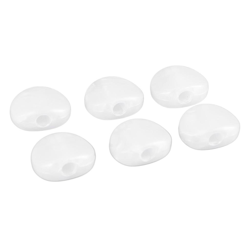 6 szt. Klucze stroikowe do gitary elektrycznej, półokrągłe, do gitary ludowej i klasycznej, uchwyt klucza stroikowego