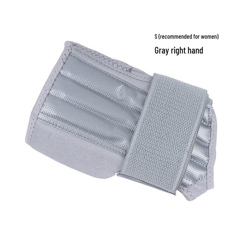 Adjustable Wrist Brace with Removable Steel Plate