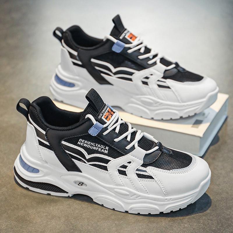 Sneakers Casual Men Shoes  Breathable Sport Walking Shoes Trend Fashion Soft Bottom Running Shoes Male Vulcanized Shoe Plus