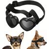 Pet Sunglasses Suitable for Small Dogs and Cats. Waterproof and Caring Glasses with Adjustable Straps for Outdoor Travel
