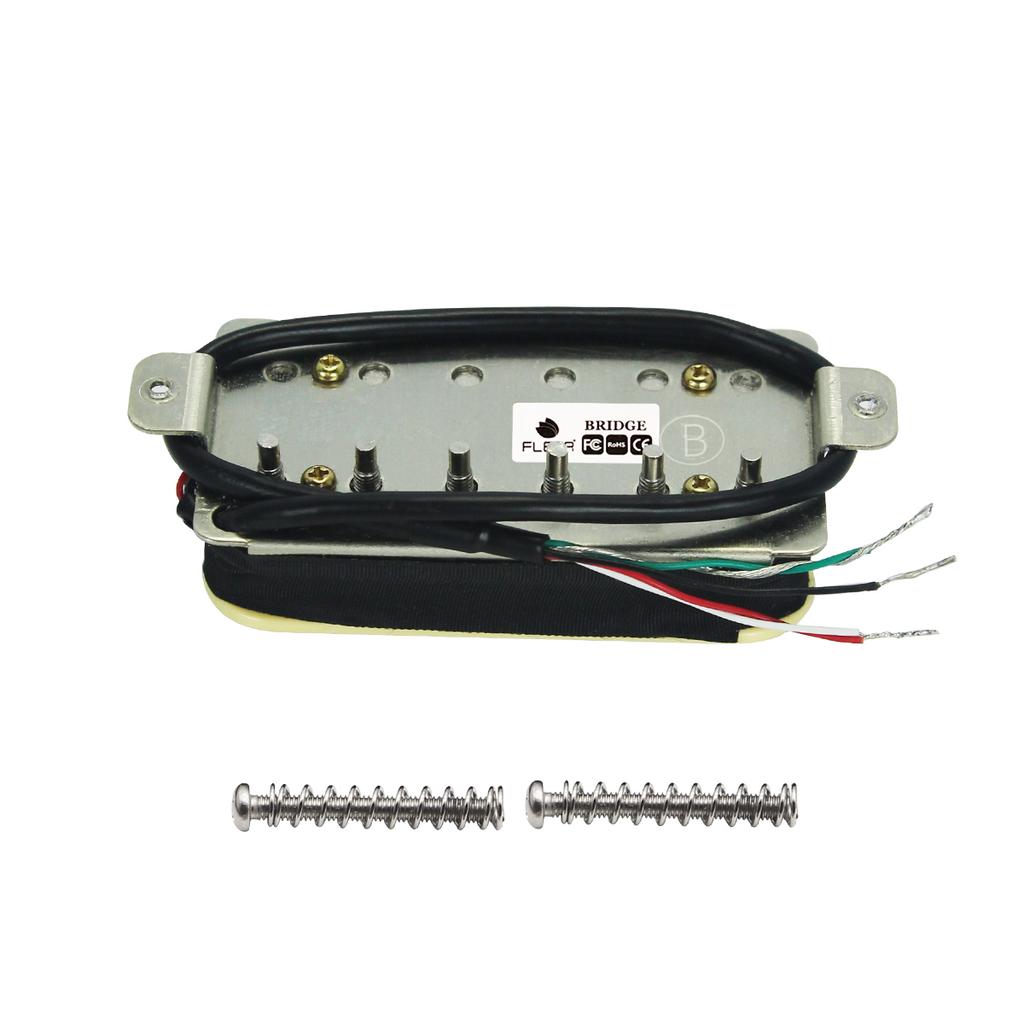 FLEOR 3pcs SSH Guitar Pickups Set Alnico 5 Guitar Single Coil Pickups + Humbucker Pickup