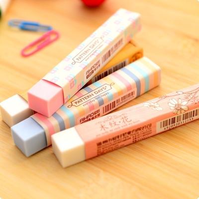 1 db írószer kawaii rajzfilm ceruzaradírok irodai iskolai gyerekeknek díj írás