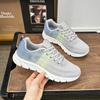 Fashion Womens Running Shoes 2025 Mesh Casual Sneakers Lace Up Lightweight Walking Breathable Outdoor Sports Running Shoes Woman