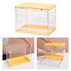 Acrylic Display Case Stand Dustproof Showcase Holder for Action Figures