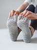 1 Paar Damen-Fünf-Zehen-Socken, professionelle Anti-Rutsch-Yoga-Socken, Pilates-Fitness-Socken