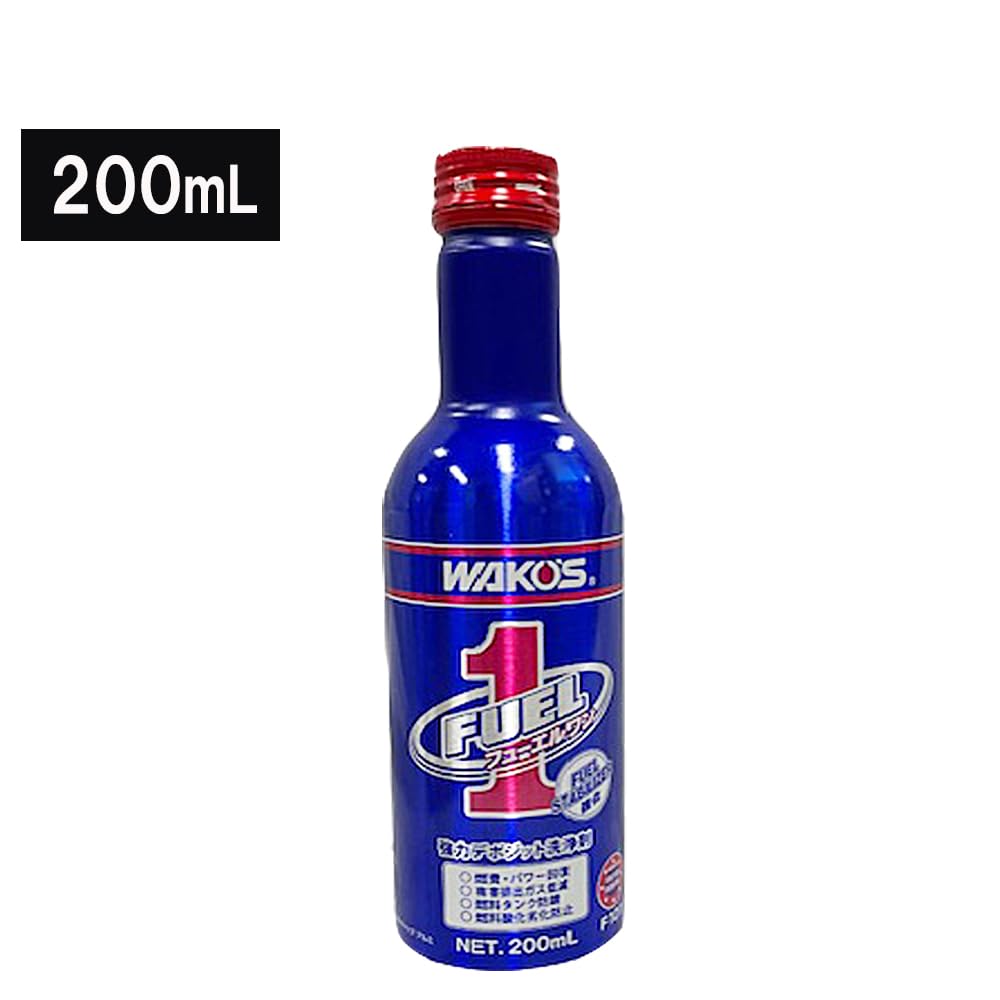 Fuel a cleaning fuel additive for both and gasoline and diesel 200ml WAKO'S F-1 One, 2-stroke 4-stroke engines, (F101)