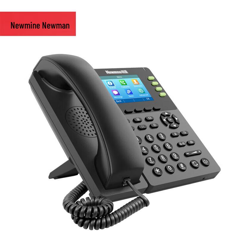 Newmine IP Recording Smart Conference Phone HL2008TSD-758(R) (CN version)