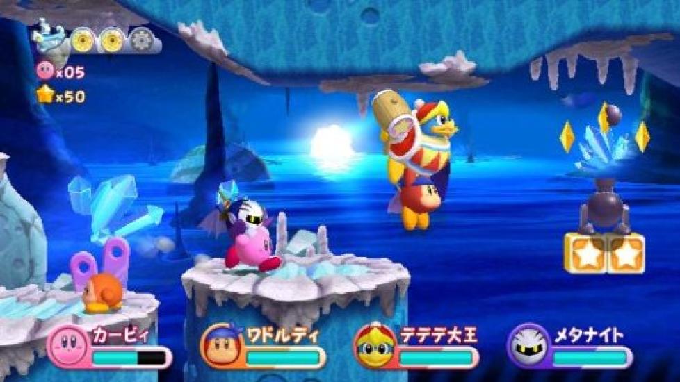 Return to Dream Land Kirby's