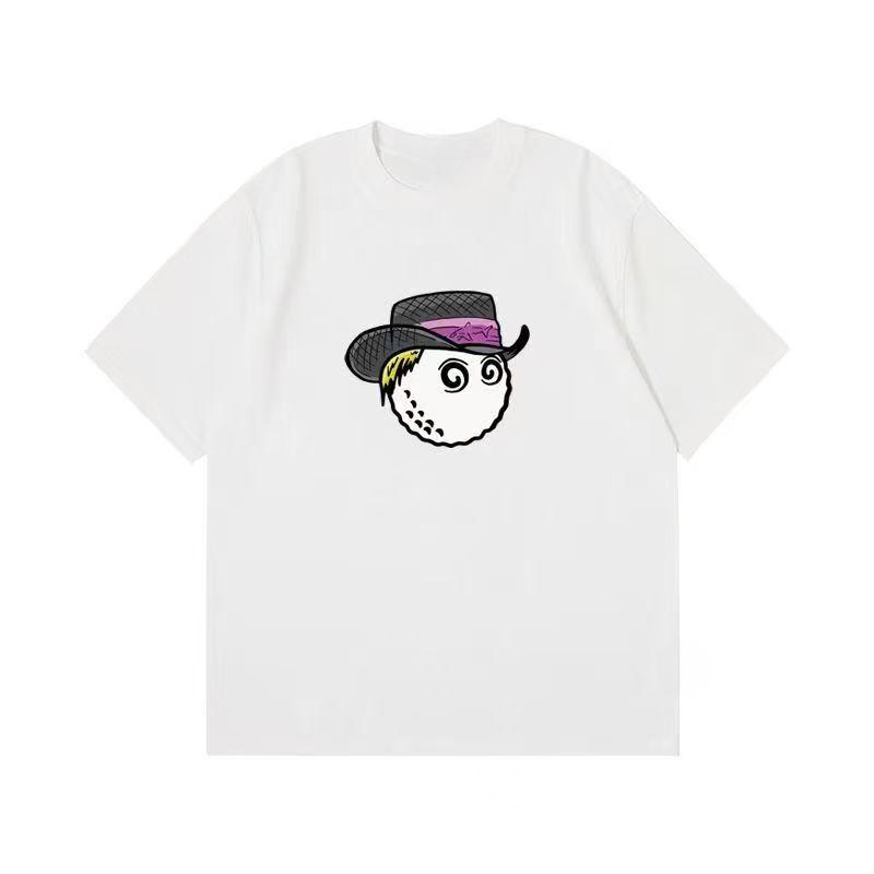 

2025 new model Golf Casual TShirt 2025 Mens Womens Cotton Round Neck Short Sleeve Outdoor S