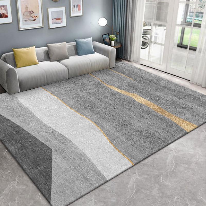 Nordic Luxury Living Room Area Rug - Home Sofa, Coffee Table, Bedroom, and Bedside Carpet