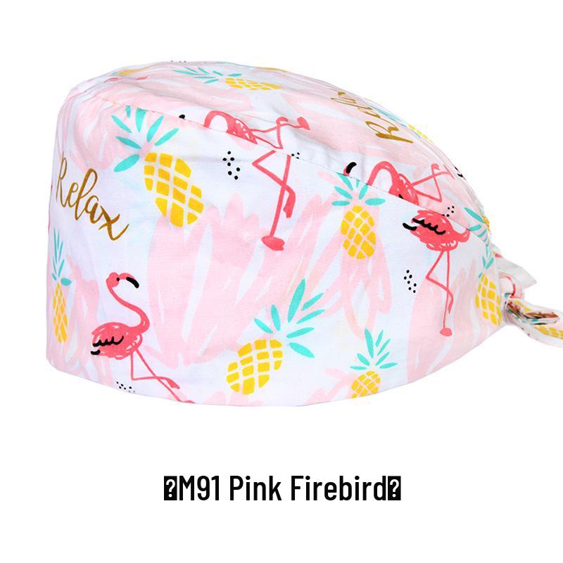 Operationsmössa för män och kvinnor – Ren bomull, Idealisk för tandsköterskor och läkare på operationssalar