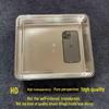 Square Stainless Steel Tiramisu Cake Mold and Deep Plate Set
