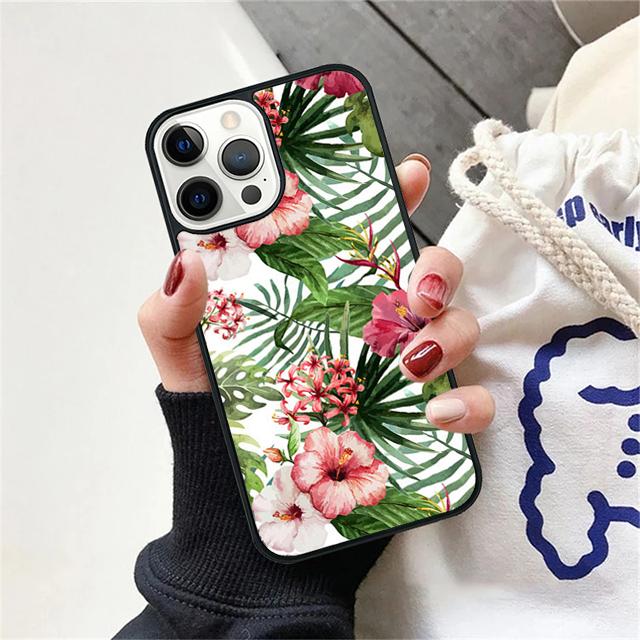 Cactus Plants Succulents Phone Case Cover For iPhone 17 Air 15 16 14 13 12 Pro Max 11 Pro Max Plus Coque Shell