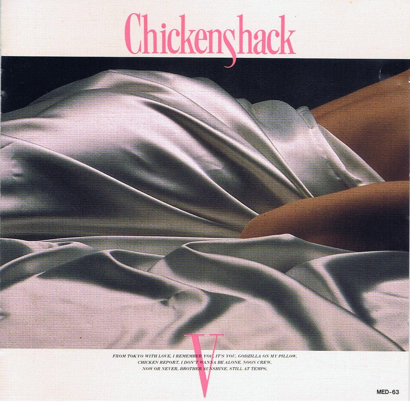 

CD CHICKEN SHACK Chicken Shack V MED63 meldac 1989 Japan Obi Dance Electronica