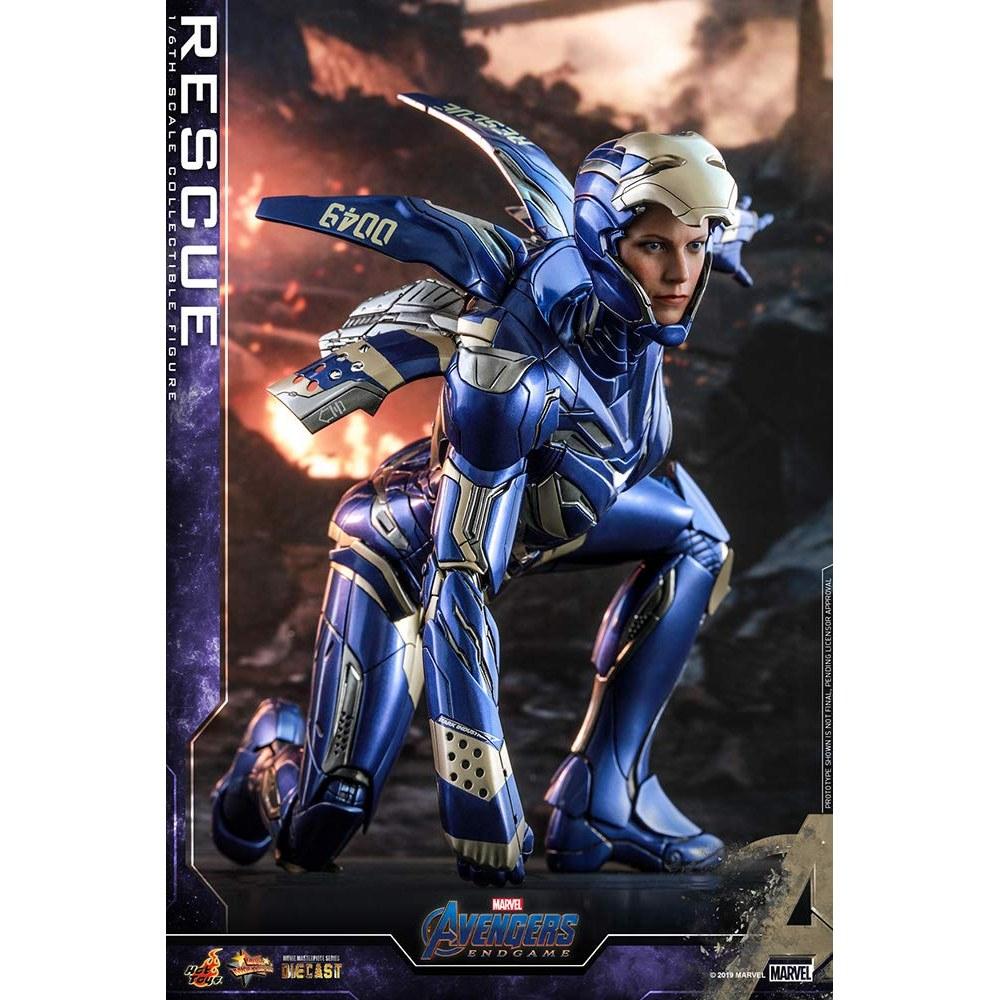 Hot Toys Marvel Avengers Endgame Rescue 1/6 Scale Diecast Figure