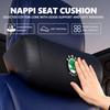 Autositz Kopfstütze Leder Nackenkissen Kopfstütze Auto Innenzubehör Für octavia a5 a4 mk1 2 fabia superb rapid mk3