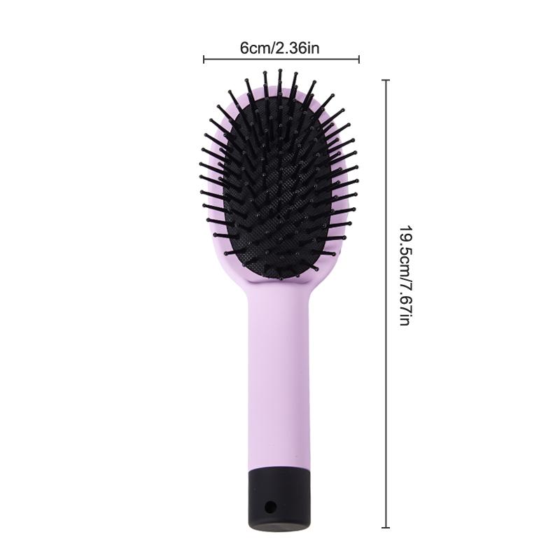 Brosse à Cheveux Peigne Diversion Cache Sûr Compartiment Secret Argent Clés Liquide Bijoux