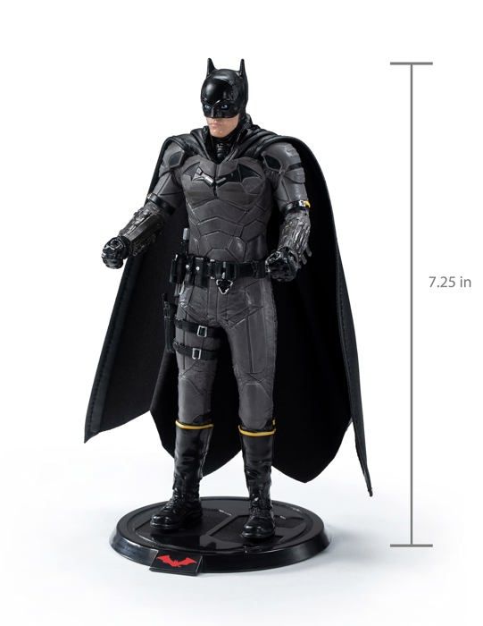 Figurine miniature - dc comics - nn4228 - bendyfigs the batman movie - 17,78 cm - 2 kg