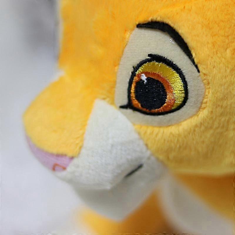 28cm Lion Plush Toys Simba Soft Stuffed Animals Doll Kids Christmas Halloween Thanksgiving Gifts