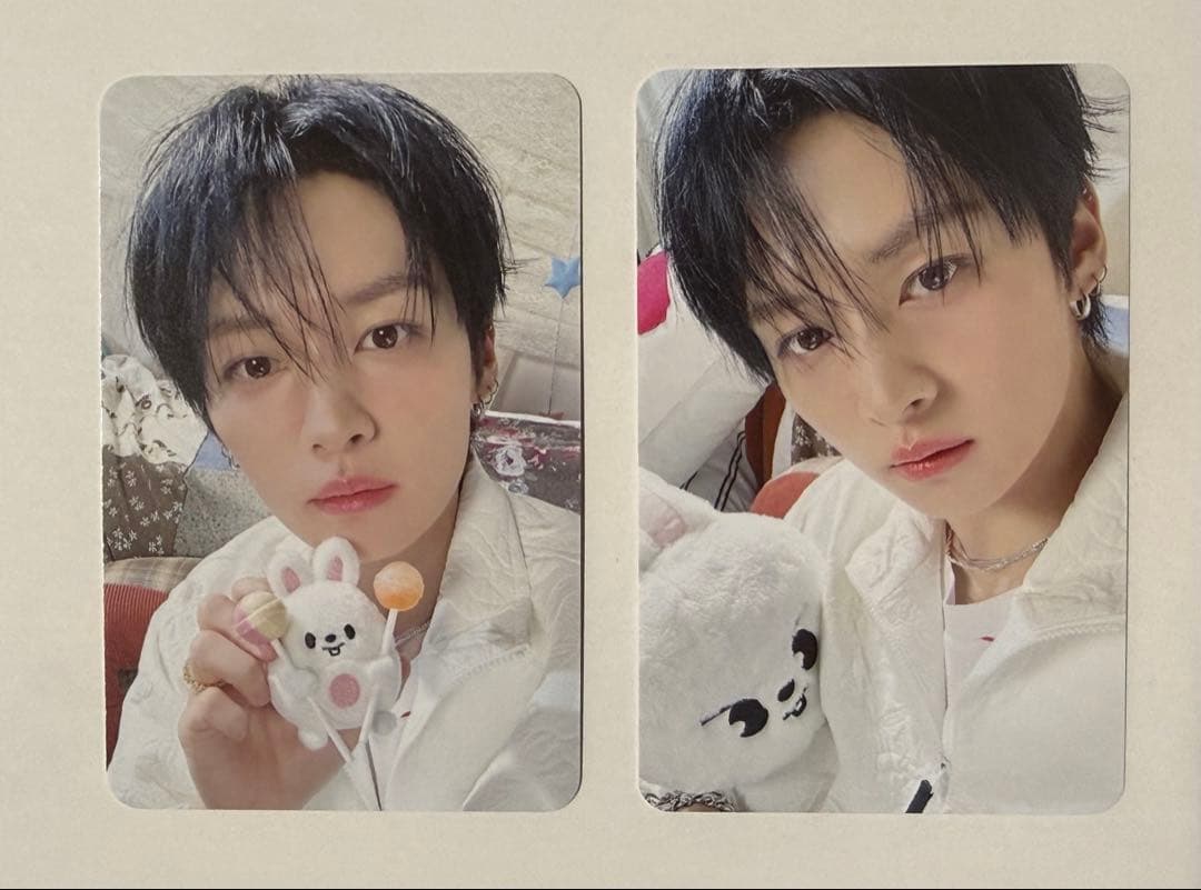 

[USED] Stray Kids Korean Fan Meeting Admission Bonus Photocard: Lee Know