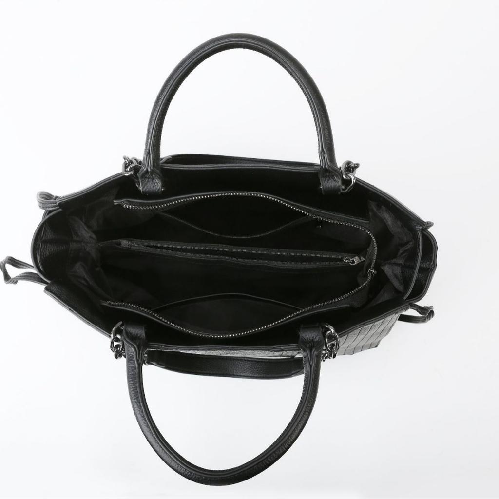 New Large-capacity Women's Bag Tote Bag Crocodile Pattern Fashionable Texture Bag Women's High-end Shoulder Handbag