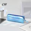 Anti-fouling Pencil Bag Gradient Color Case, Cute Cylindrical Pen Pouch for Case Girls, Waterproof Stationery Students School Supplies