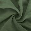 Women's Fashionable Solid Color Pleated Layered Short Sleeved Large Hem Dress