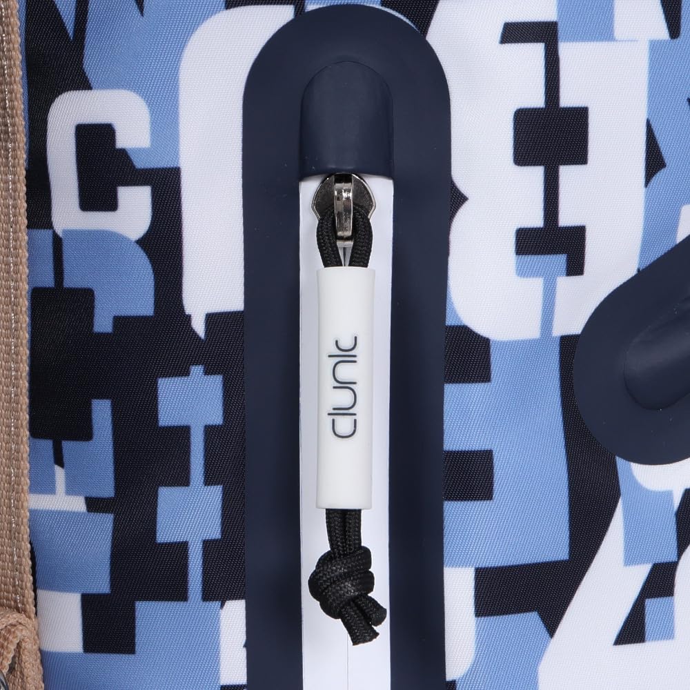 CLUNK Golfový vozík Lehký typ se stojanem 9 typů 5 přihrádek Vodoodpudivý Graffiti 90 CL5RNC50 BLU (BlueFFPánské)