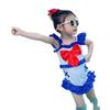 Girls' Trendy Sleeveless Slimming Surf Swimsuit