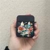 Paper Cute Creative Mountain Print Earphone Case for Airpods 1 2 3 Pro Wireless Headphone Cover for Air Pods Pro2 Accessories