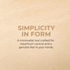 Sturdy Wood Small Rolling Pin Smoothing Texture Fondant Roller Smooth Dough Roller  Fondant Rolling
