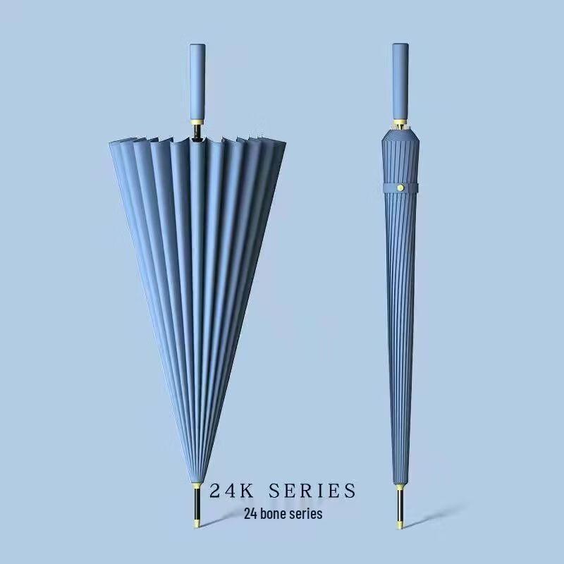 Fengxun FXHJ02 Extra-Large 24-Bone Semi-Automatic Straight Umbrella 1