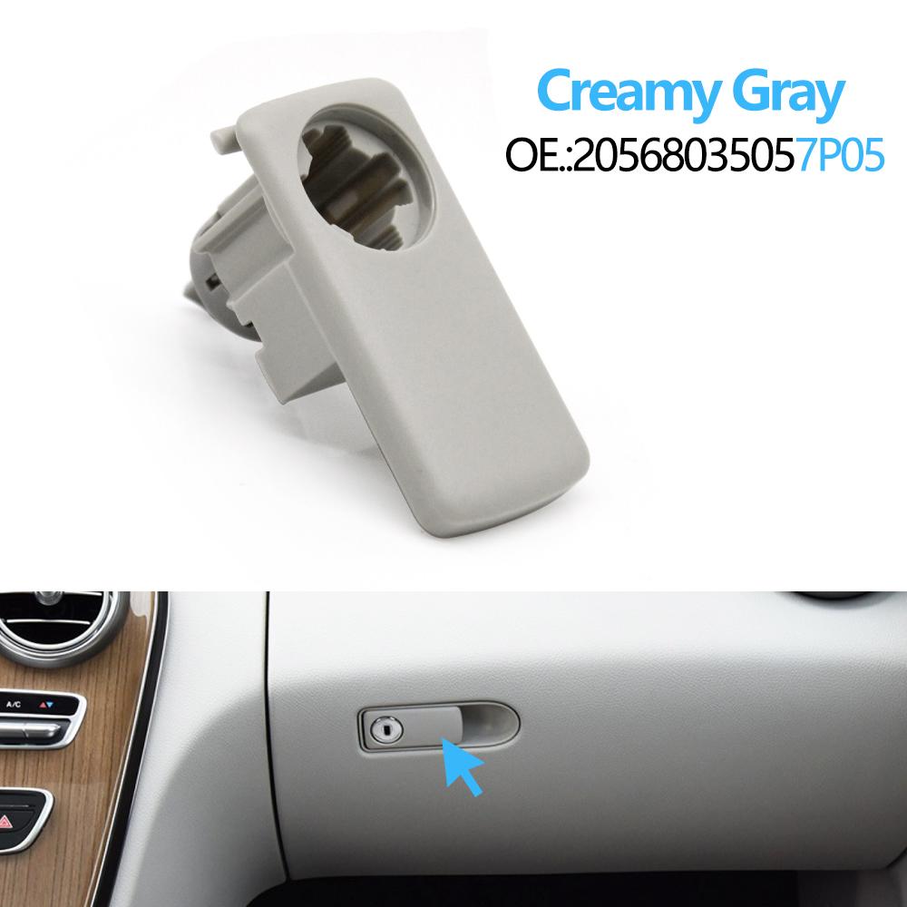 Auto Handschuhfach Schalter Griff Werkzeugkasten Fach Deckel Griff Verriegelung für Mercedes BENZ C GLC V Klasse W205 W253 W447 W448 C200 GLC260