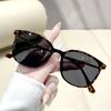 Women'S Polarized Sunglasses, Fashionable Retro Sunglasses, Men'S Trendy, Uv-Proof Driving Sunglasses