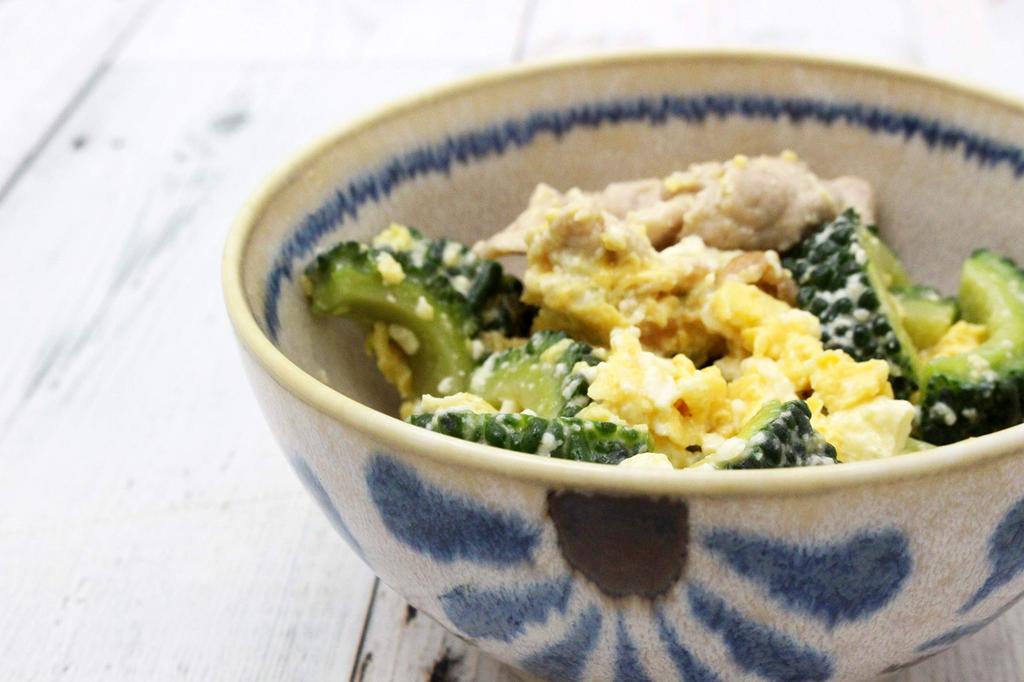 Castle Enterprises Okinawan Grandma's Choice: Yachimun-patterned Tropical Dishware for All Use [Soup Bowls] Set of 10, 13.3cm Diameter X 6.7cm Height