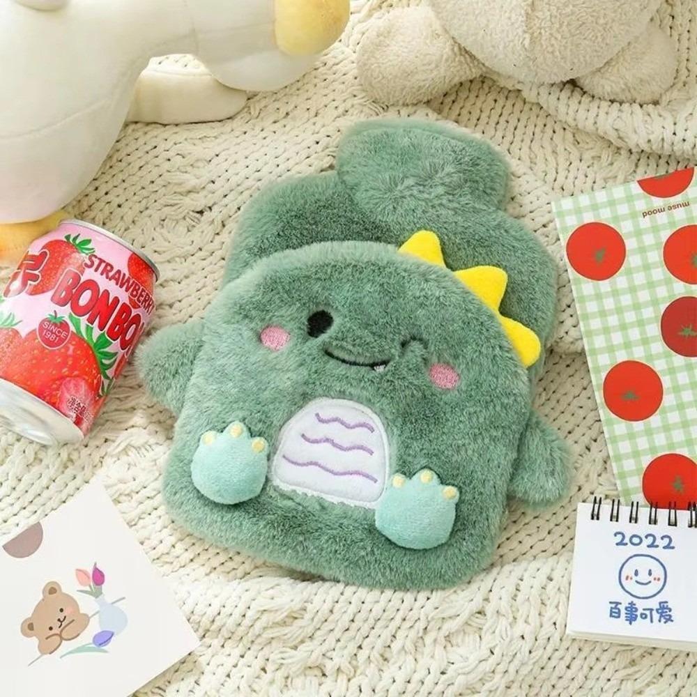 New Cartoon Rabbit Warm Bag Cute Belly Warm Hot Water Bag Water Bottle 400ml PVC Thick Water Warm Hand Treasure