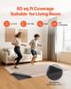 Rug Pad 2.44 x 3.05 m, Non-slip Carpet Area Pad, Rug Mat Padding with Dual Surface Felt Cushion & Rubber Gripper, Hardwood Floor Protection for All