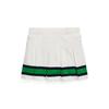 Polo Kids Stripe Pleats Jersey Skort Cwposkto6h20068100