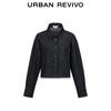 UR Women's Casual Striped Denim Shirt