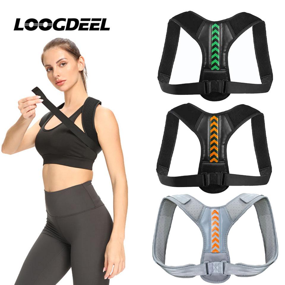 Adjustable Posture Corrector Back Brace for Men Women Spine Support Lumbar Guard Orthopedic Belt Comfortable Fit